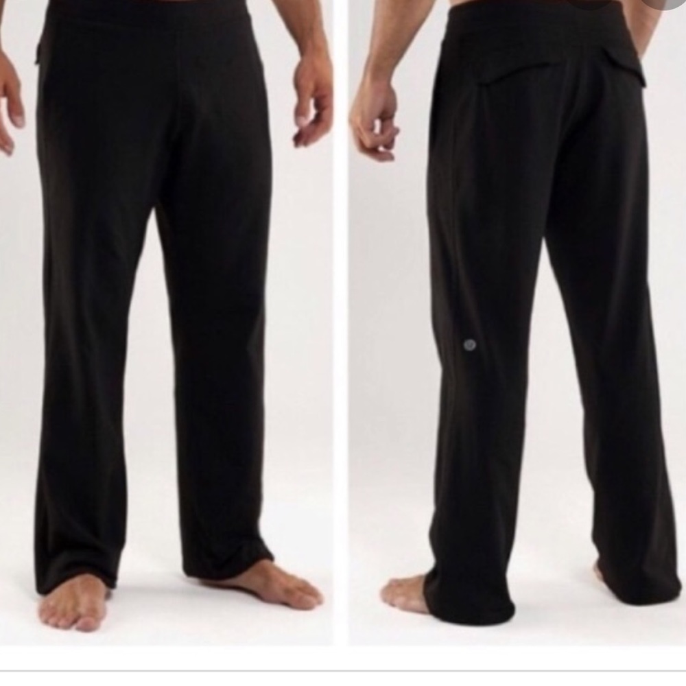 Lululemon MENS pants black 32x30 black
